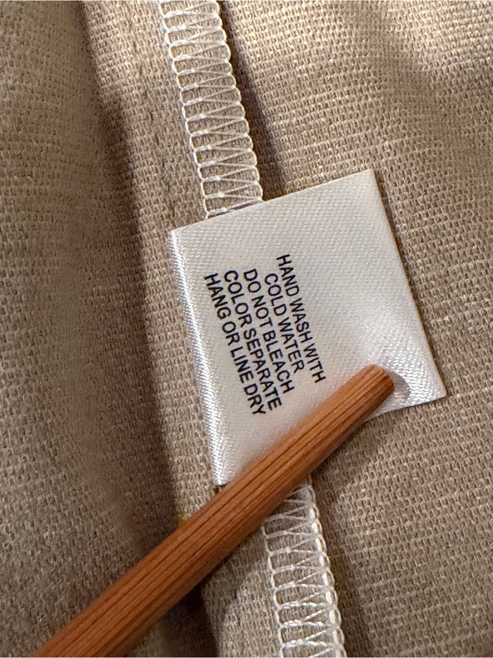 Wild Honey Ivory Front-Zip Utility Mini Skirt - Picture 7 of 10
